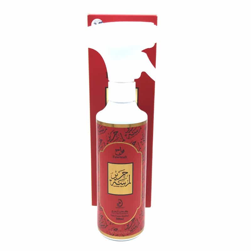 Spray désodorisant Tissu Dubai PARFUM D’INTERIEUR “LAMSAT HARIR” – ARABIYAT 1