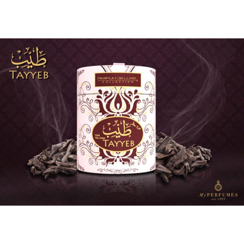 Bakhoor Tayeeb – OUD MUATTAR – Parfum De Luxe 2